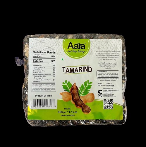Block of Aara tamarind slab imli