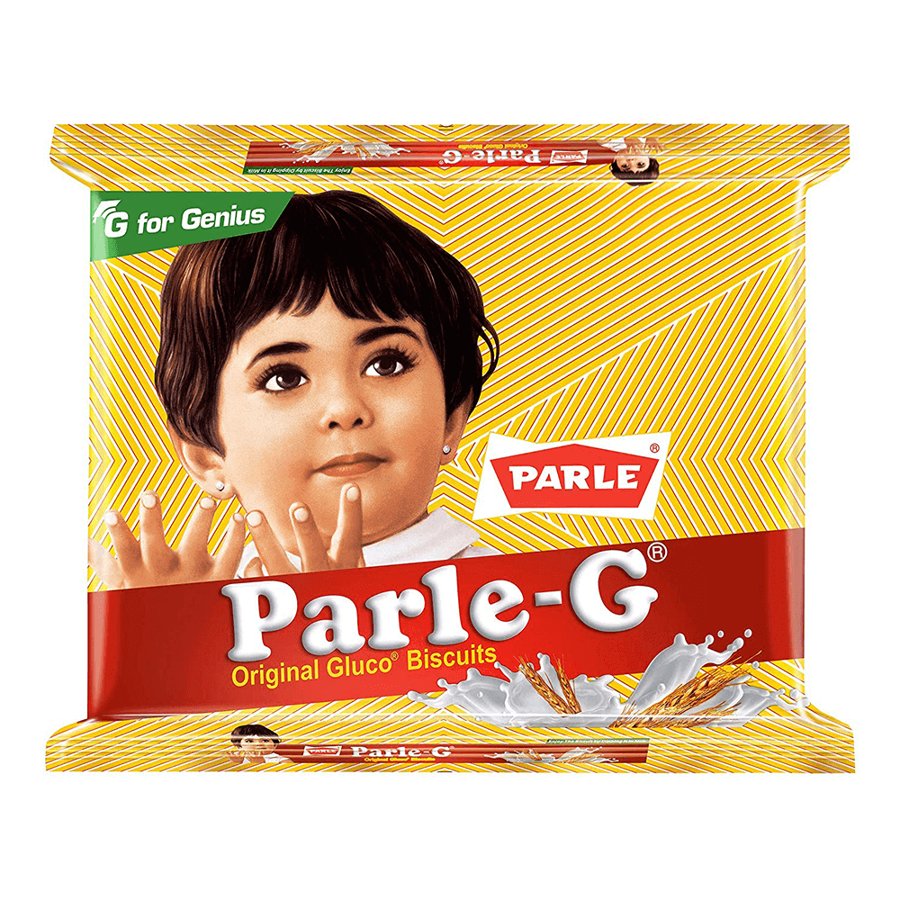 Family pack of Parle-G glucose biscuits