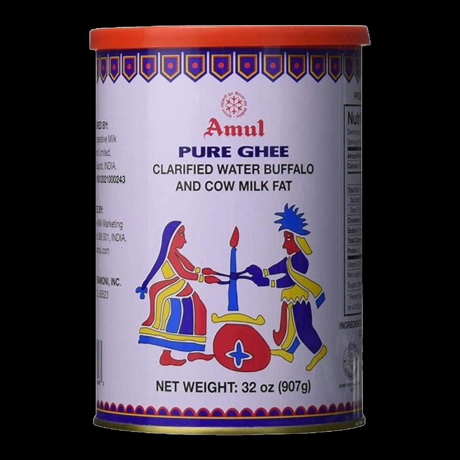Tin of Amul pure cow ghee