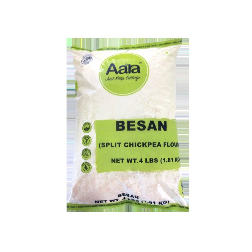 Bag of Aara besan gram flour