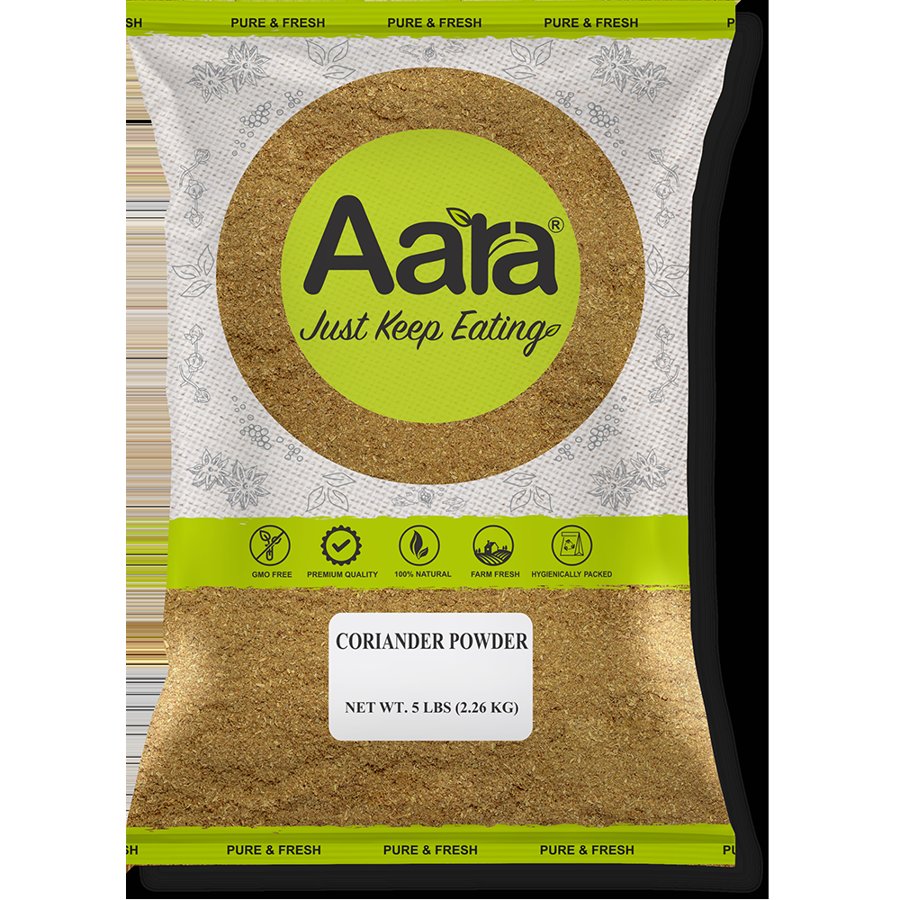 Pack of Aara coriander powder dhania powder