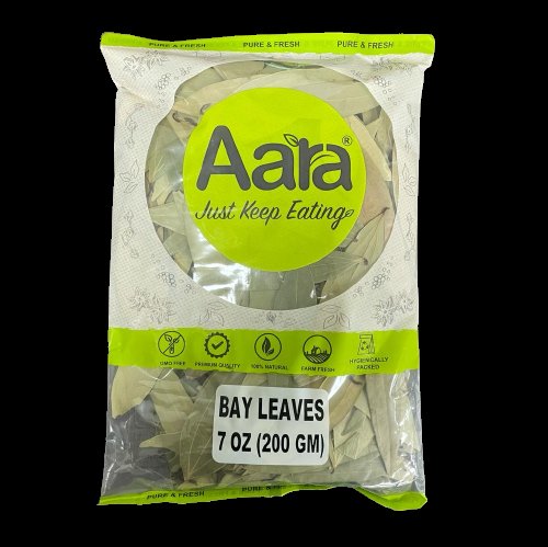 Pack of Aara bay leaves tej patta