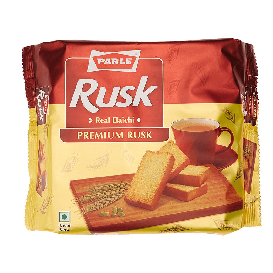 Pack of Parle Elaichi rusk toast