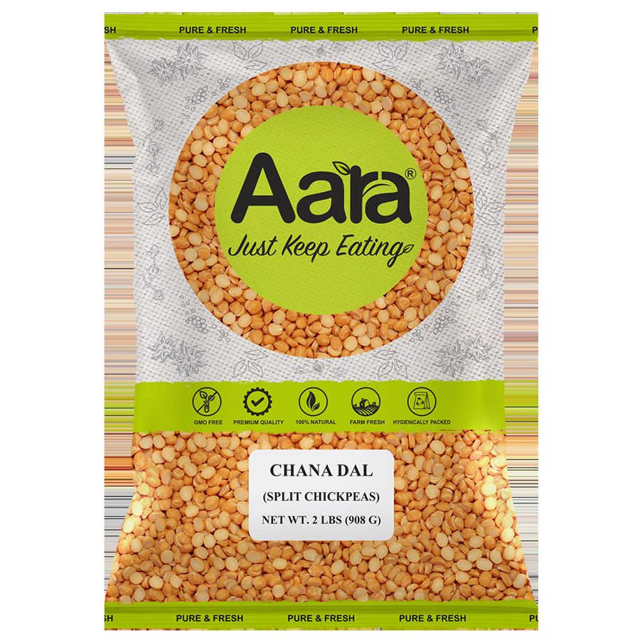 Bag of Aara chana dal split bengal gram