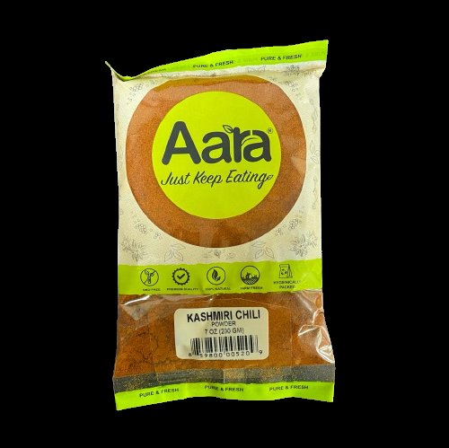 Pack of Aara Kashmiri red chili powder
