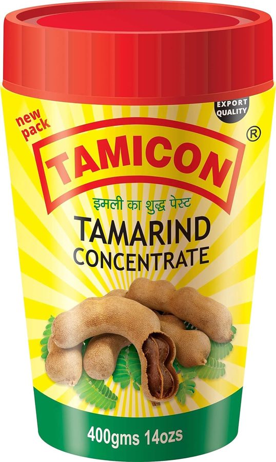 Jar of Tamicon tamarind concentrate paste