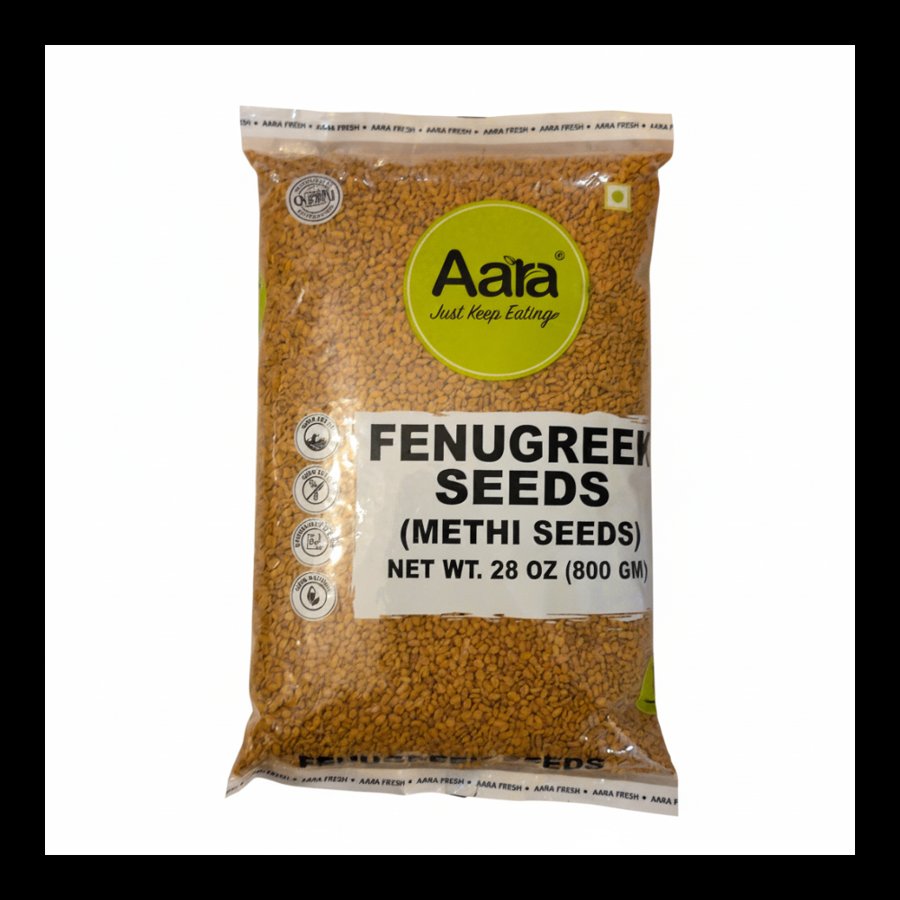 Pack of Aara fenugreek seeds methi dana