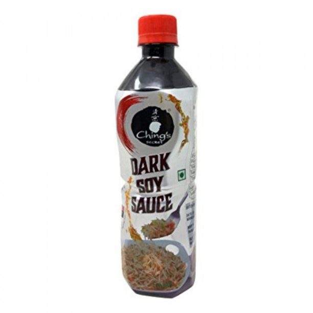 Bottle of Ching's Secret Dark Soy Sauce
