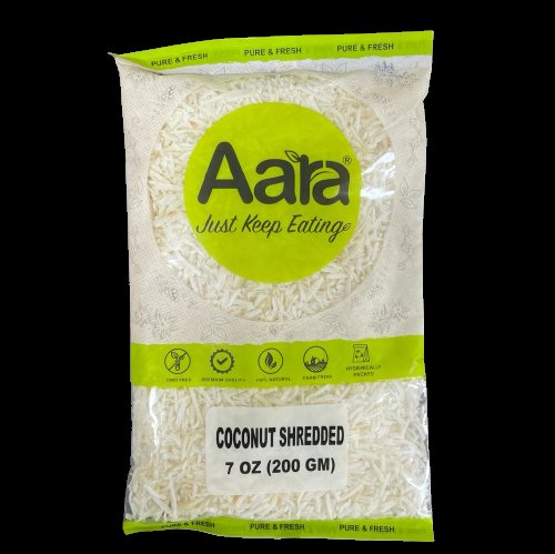 Bag of Aara shredded coconut