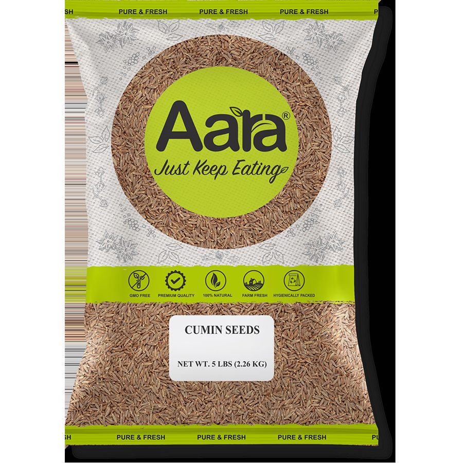 Pack of Aara whole cumin seeds jeera