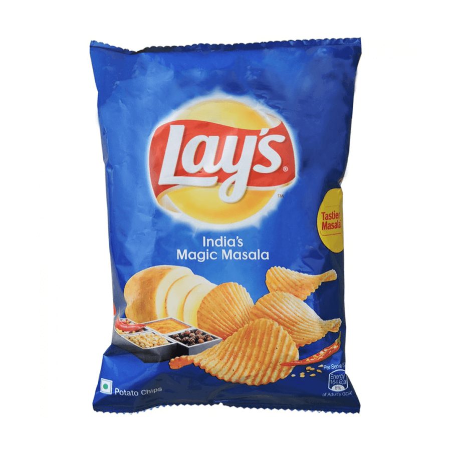 Pack of Lay's India Magic Masala potato chips