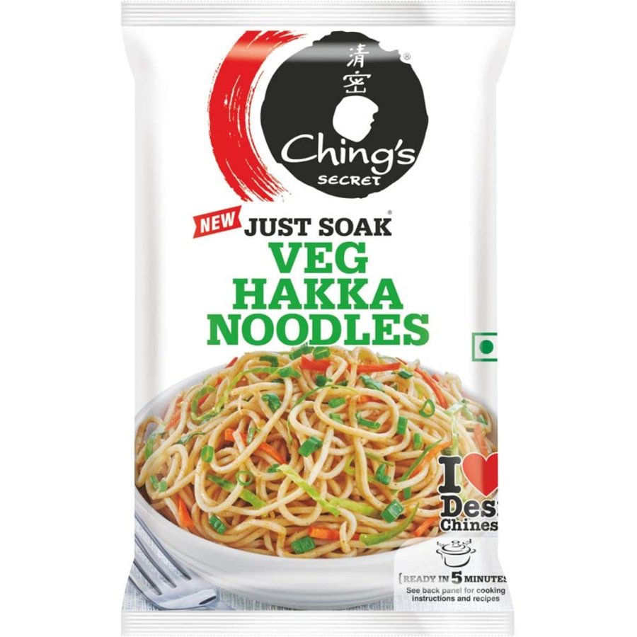 Pack of Ching's Secret Veg Hakka Noodles