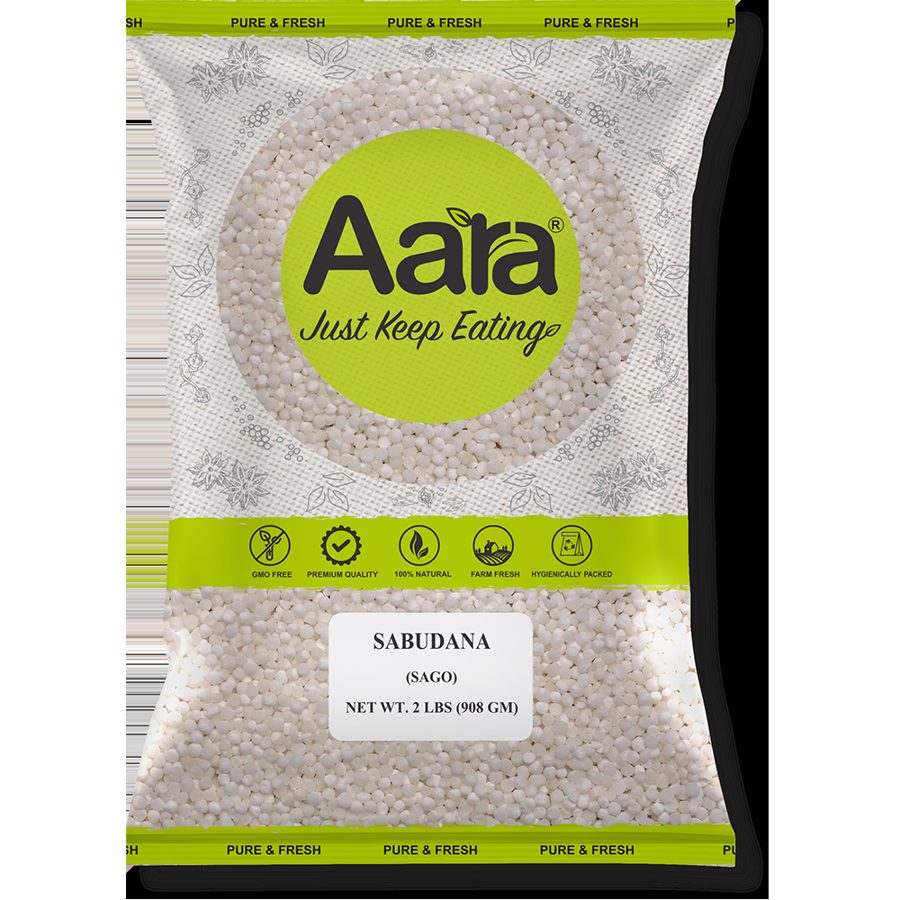Bag of Aara sabudana sago pearls