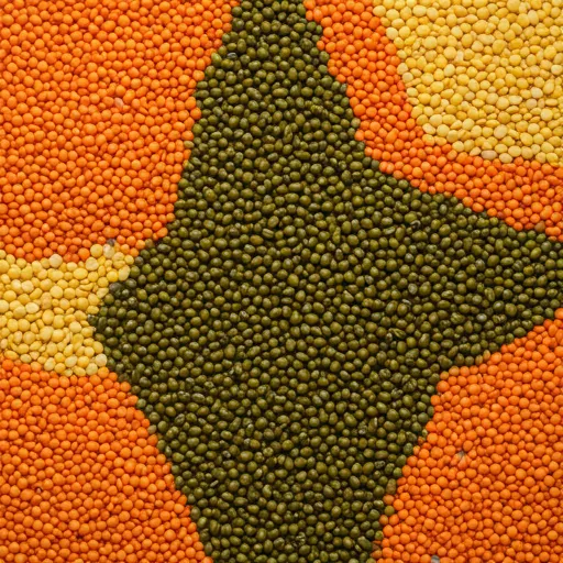 Lentils and beans