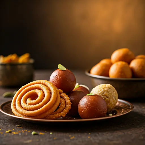 Snacks and sweets